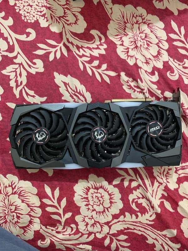 RTX 2070 Super Msi Gaming X Trio 6