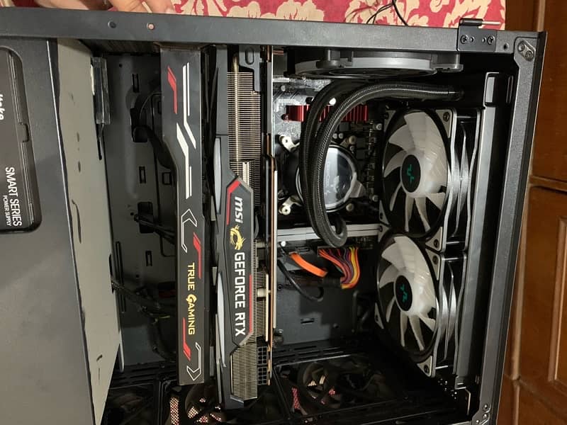 RTX 2070 Super Msi Gaming X Trio 9