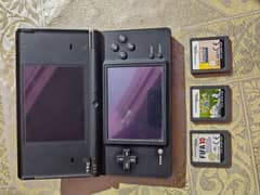 NINTENDO DSI WITH 3 GAMES SCREEN SPOT ALL Ok 0