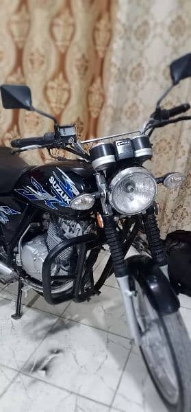 suzuki gs 150 2022 model origenal condition 1