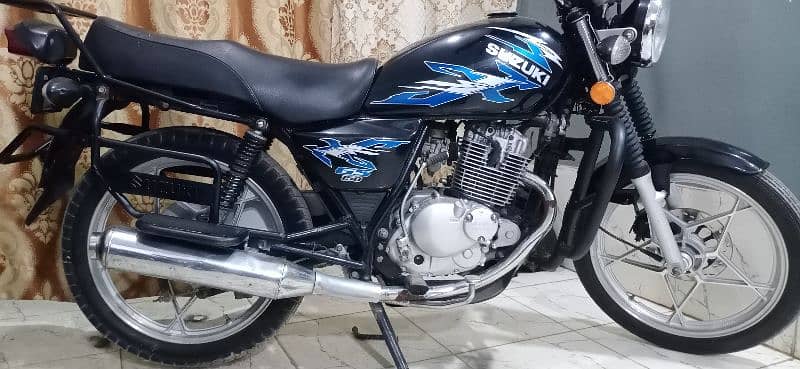 suzuki gs 150 2022 model origenal condition 2