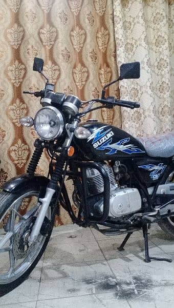 suzuki gs 150 2022 model origenal condition 3