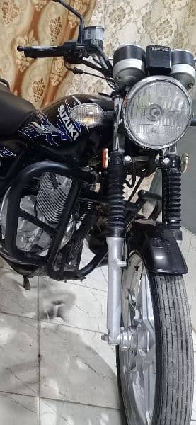 suzuki gs 150 2022 model origenal condition 4