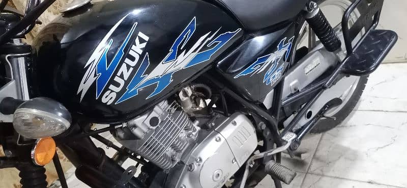 suzuki gs 150 2022 model origenal condition 5