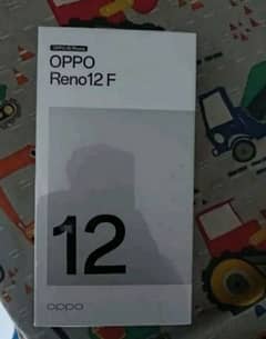 oppo Reno 12F box pack