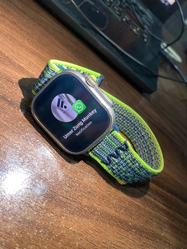 apple watch ultra series 1.10/10 0