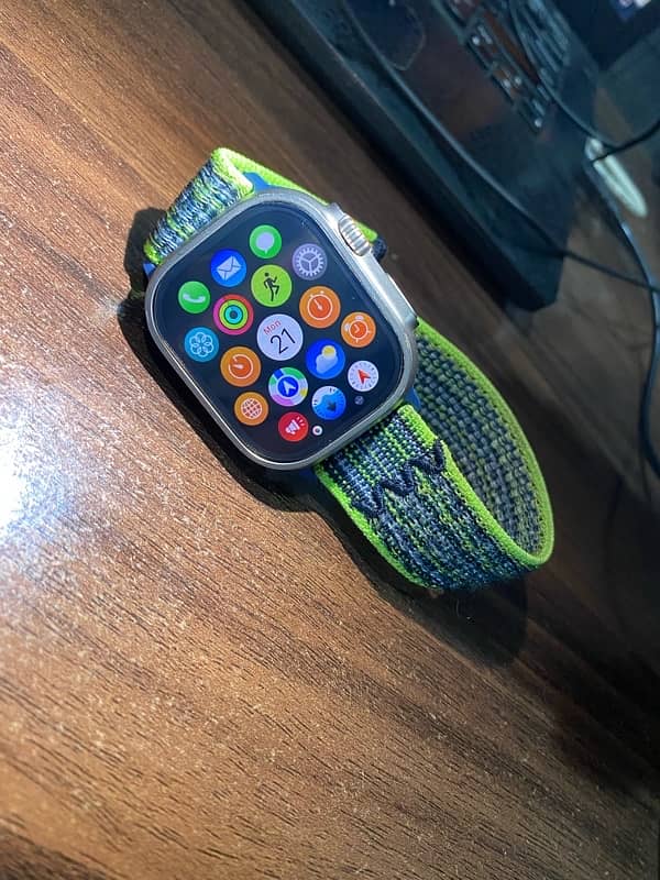 apple watch ultra series 1.10/10 1