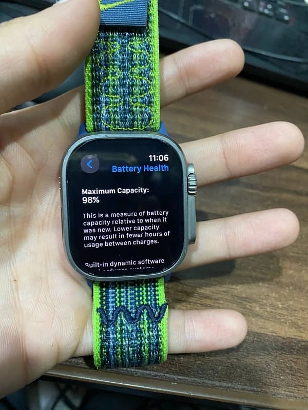 apple watch ultra series 1.10/10 2