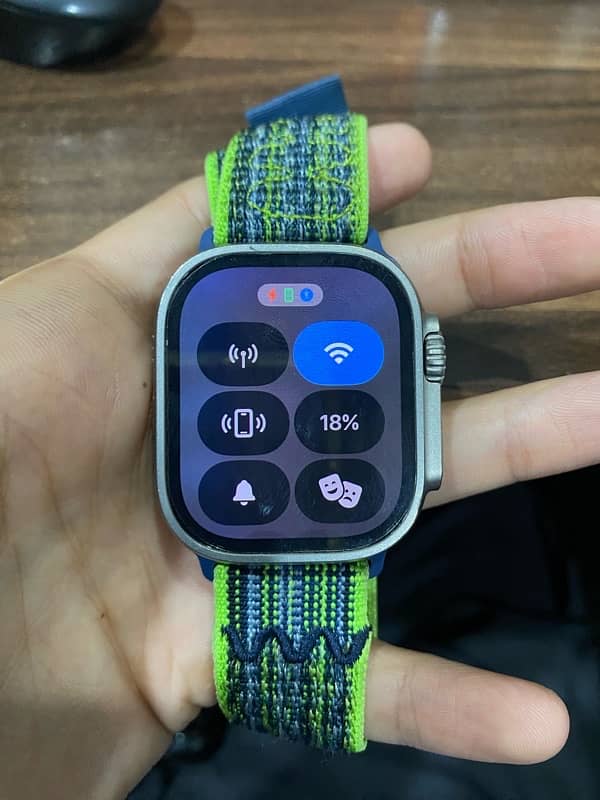 apple watch ultra series 1.10/10 6