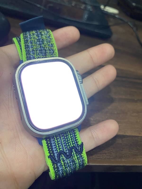 apple watch ultra series 1.10/10 7