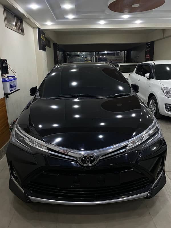 Toyota Altis Grande 2021 1