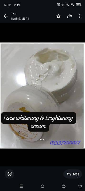 face whitening cream 1