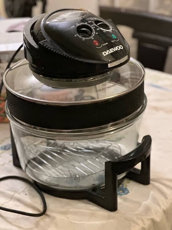 Daewoo Halogen 17L Air Fryer 0