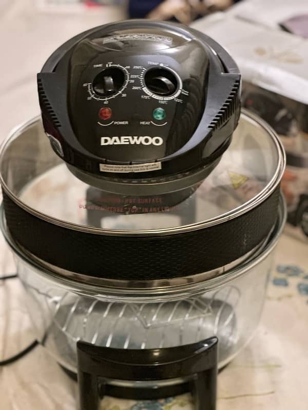 Daewoo Halogen 17L Air Fryer 1