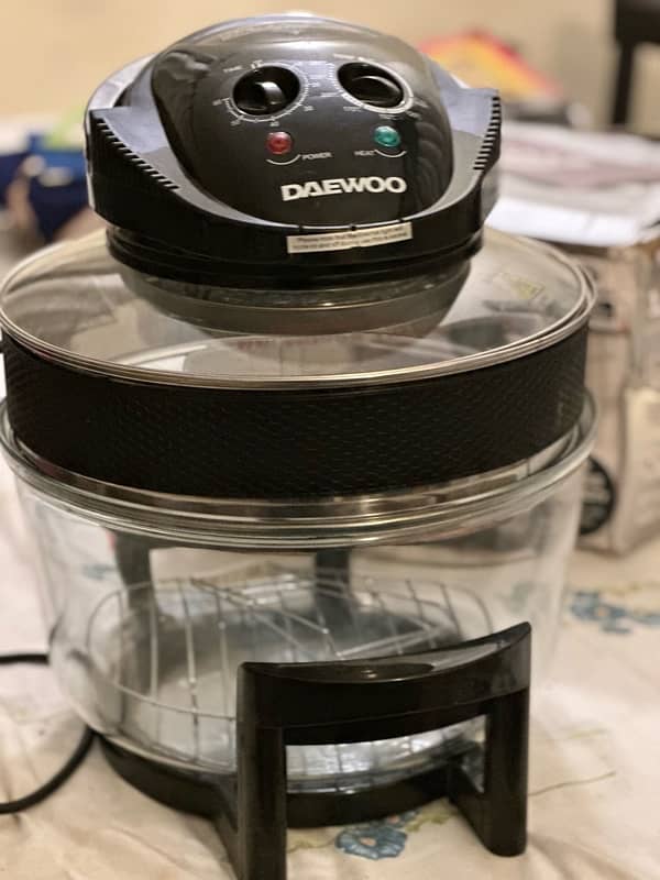 Daewoo Halogen 17L Air Fryer 2