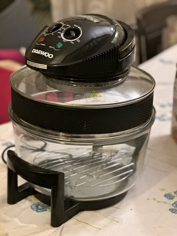 Daewoo Halogen 17L Air Fryer 3