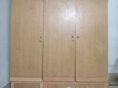 3 doors cupboard