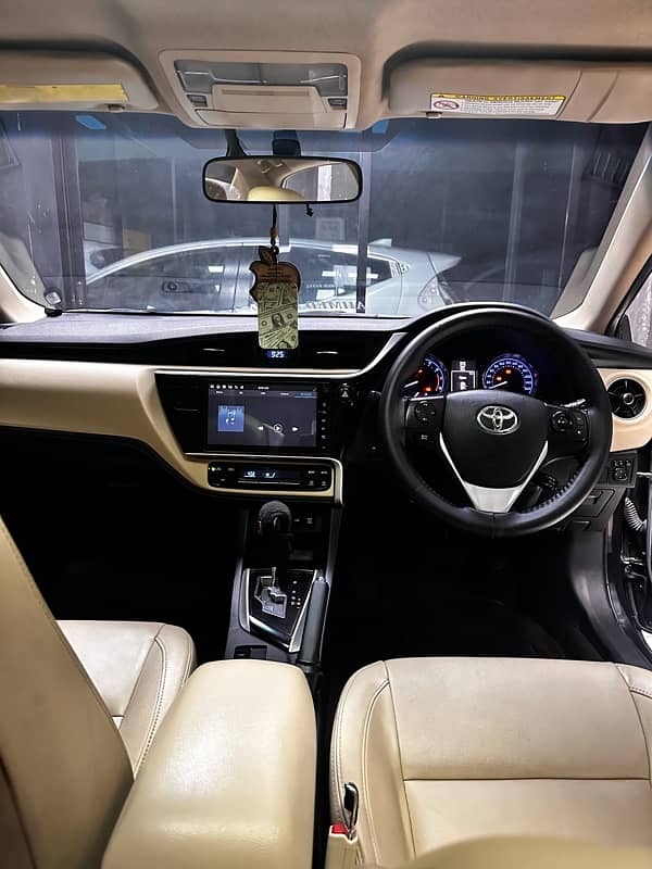 Toyota Altis Grande 2019 2