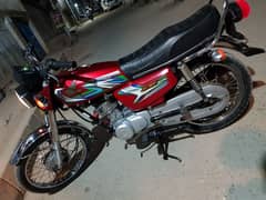 honda Cg 125cc 2023 05 month karachi number