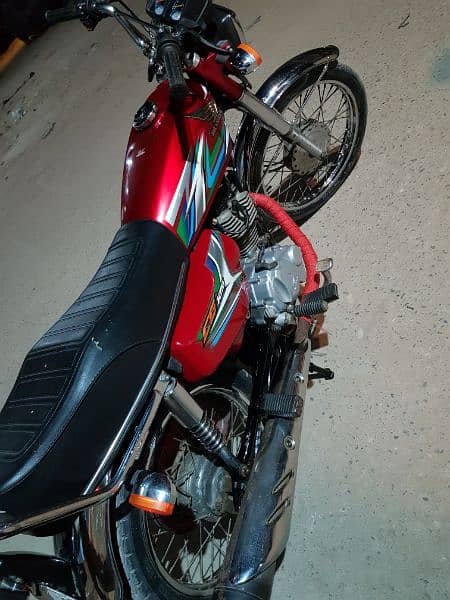 honda Cg 125cc 2023 05 month karachi number 1