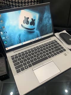 I5 Hp elitebook 840 G7 | 10th Gen | UHD Graphics | 8/256GB SSD