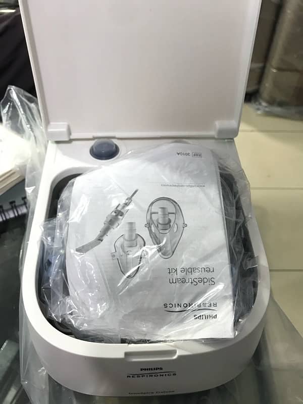 philips nebulizer machine 4