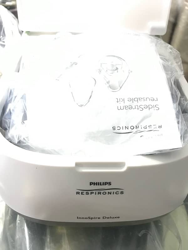 philips nebulizer machine 5