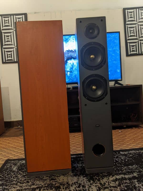 Tower speakers. 2