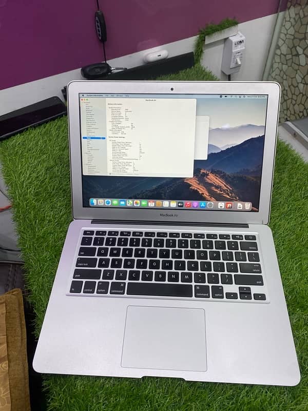 APPLE MACBOOK AIR 2015 i7 10/10 Us stock WhatsApp 03215984936 5