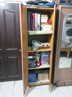 Wooden Almari Cupboard