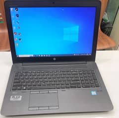 Hp Zbook 15 G4, Core i7-7th Gen, 2GB Nvidia Quadro