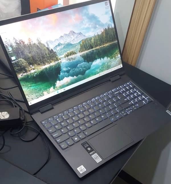 Iron Grey I5 Lenovo YOGA C740 15 | 10th Gen | Touch Convertible 1