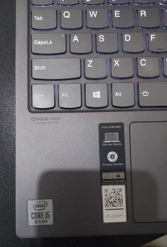 Iron Grey I5 Lenovo YOGA C740 15 | 10th Gen | Touch Convertible 4