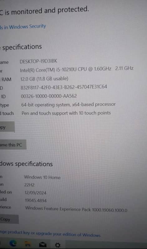 Iron Grey I5 Lenovo YOGA C740 15 | 10th Gen | Touch Convertible 10