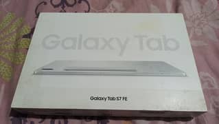 samsung Tab s7 fe new