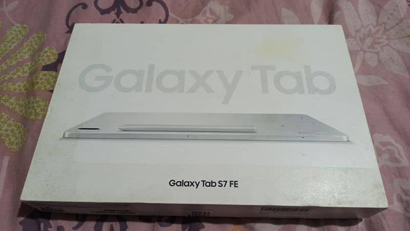 samsung Tab s7 fe new 0