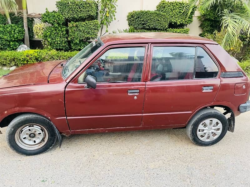 Suzuki FX 1985 6