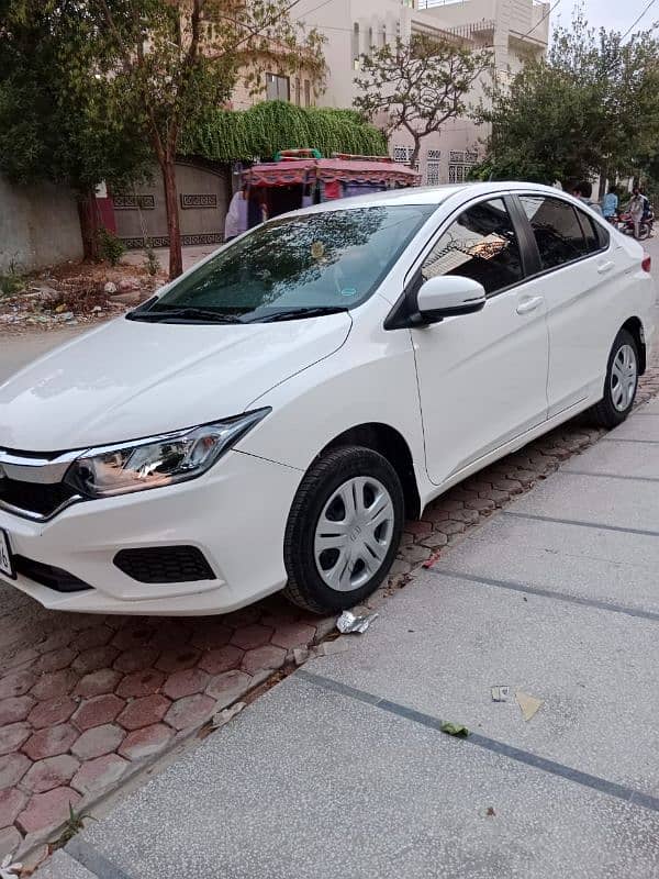 Honda City IVTEC 2021 4