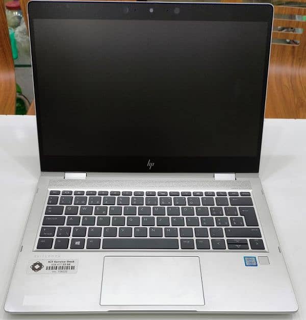 Hp Elitebook Core i7-8th Touch x360 1