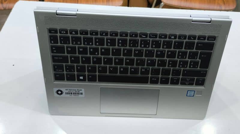 Hp Elitebook Core i7-8th Touch x360 2