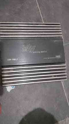 amplifier 1500w 2 chanel