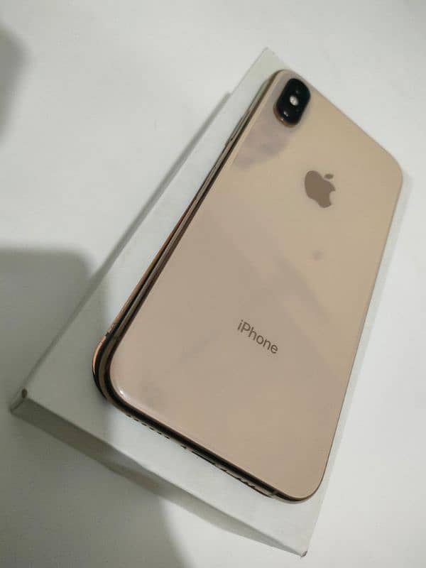 iphone xs (256gb ) PTA approved 5