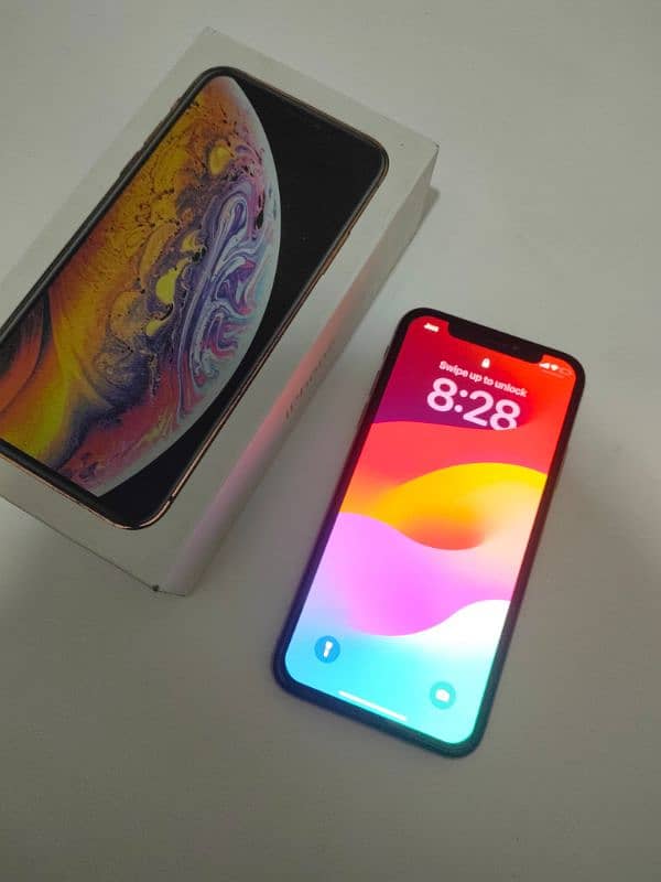 iphone xs (256gb ) PTA approved 7