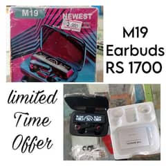 M19 Earbuds Discount Offer