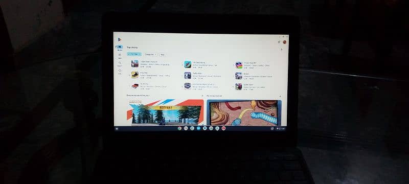 Laptop Lenovo Chromebook n23 play store supported 1