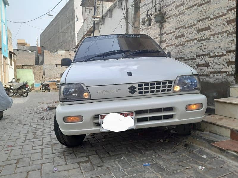 Suzuki Mehran VX 1998  ( 03333161713 ) 0