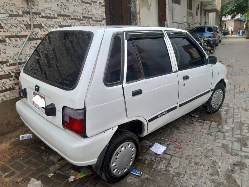 Suzuki Mehran VX 1998  ( 03333161713 ) 4