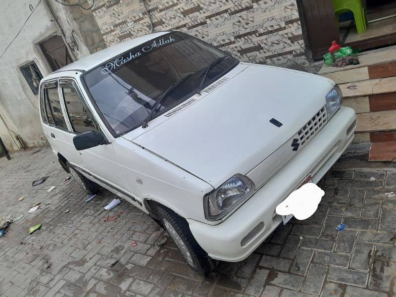 Suzuki Mehran VX 1998  ( 03333161713 ) 5