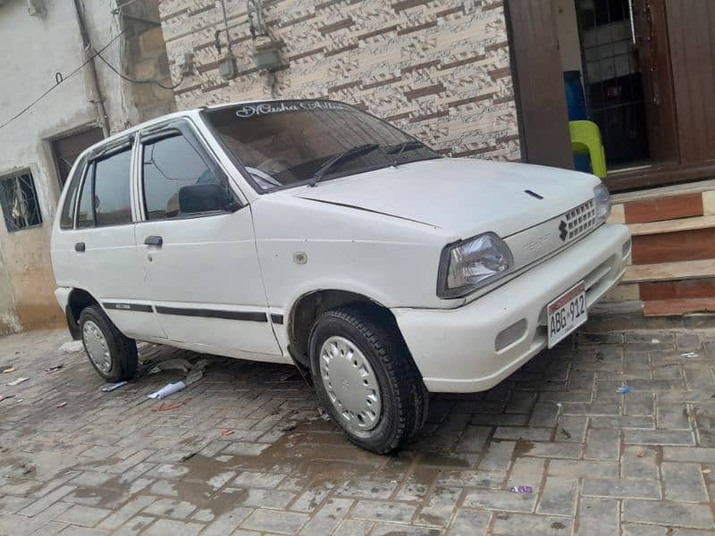 Suzuki Mehran VX 1998  ( 03333161713 ) 10