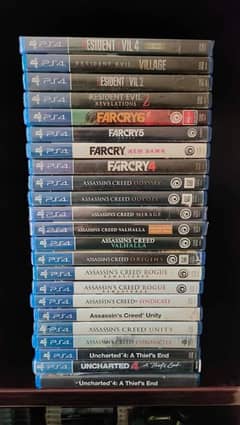 PS4 & PS5 Used Games